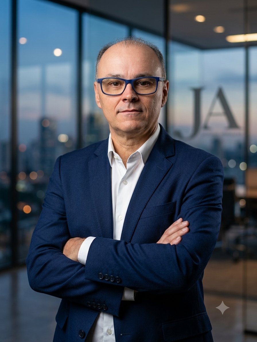 José Aparecido, corretor de imóveis e contador em São Paulo