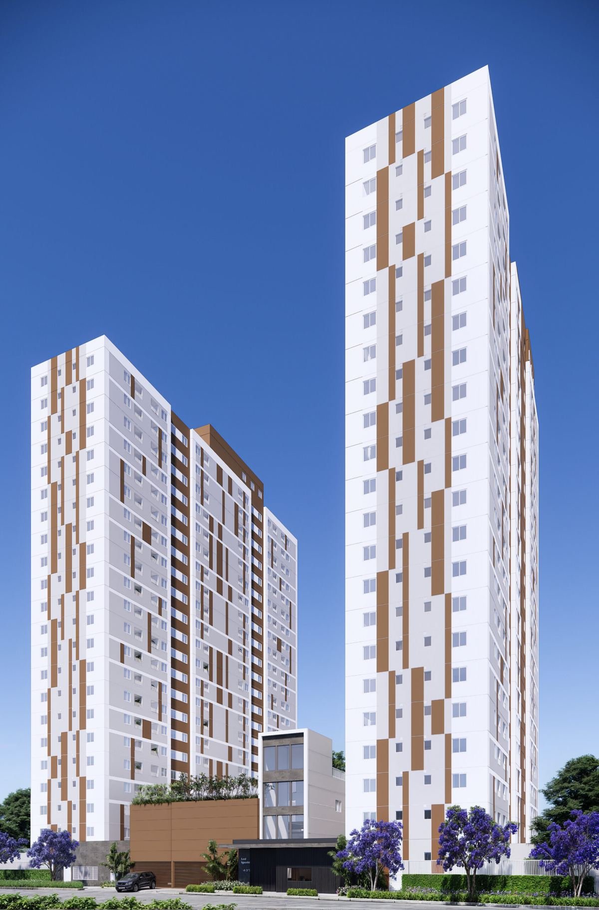 Lançamento da Graal em Cidade Tiradentes, São Paulo — perspectiva ilustrativa