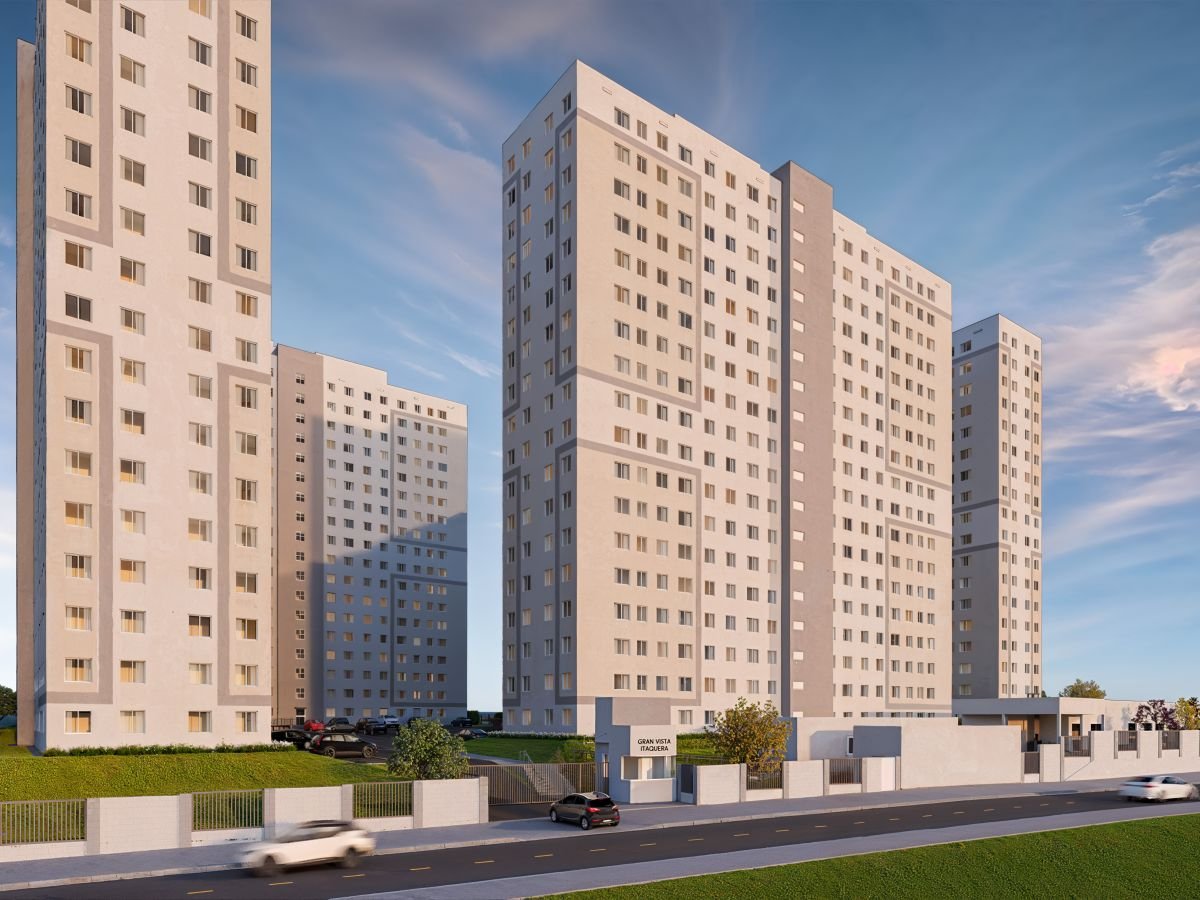 Gran Vista Itaquera, da MRV, em Itaquera — perspectiva ilustrativa