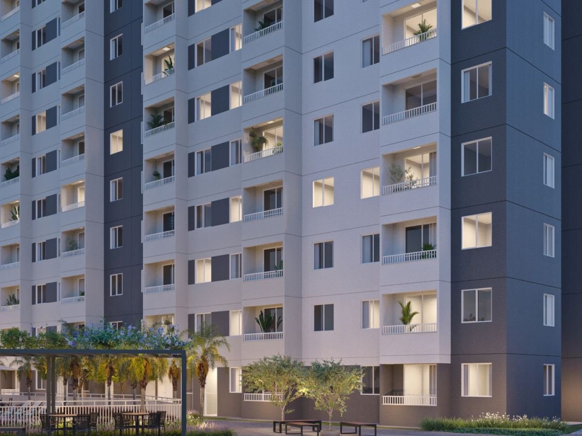 Conquista Clube São Miguel, da Direcional, em São Miguel Paulista, Zona Leste de São Paulo — perspectiva ilustrativa