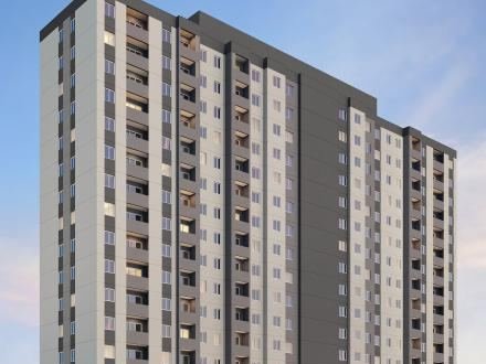 Grand Vivaz Penha 2, da Vivaz, em Penha, Zona Leste de São Paulo — perspectiva ilustrativa