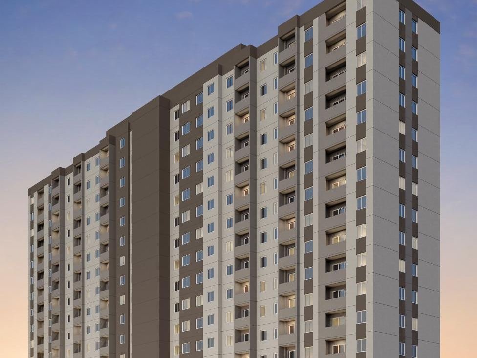 Grand Vivaz Penha, da Vivaz, em Penha, Zona Leste de São Paulo — perspectiva ilustrativa