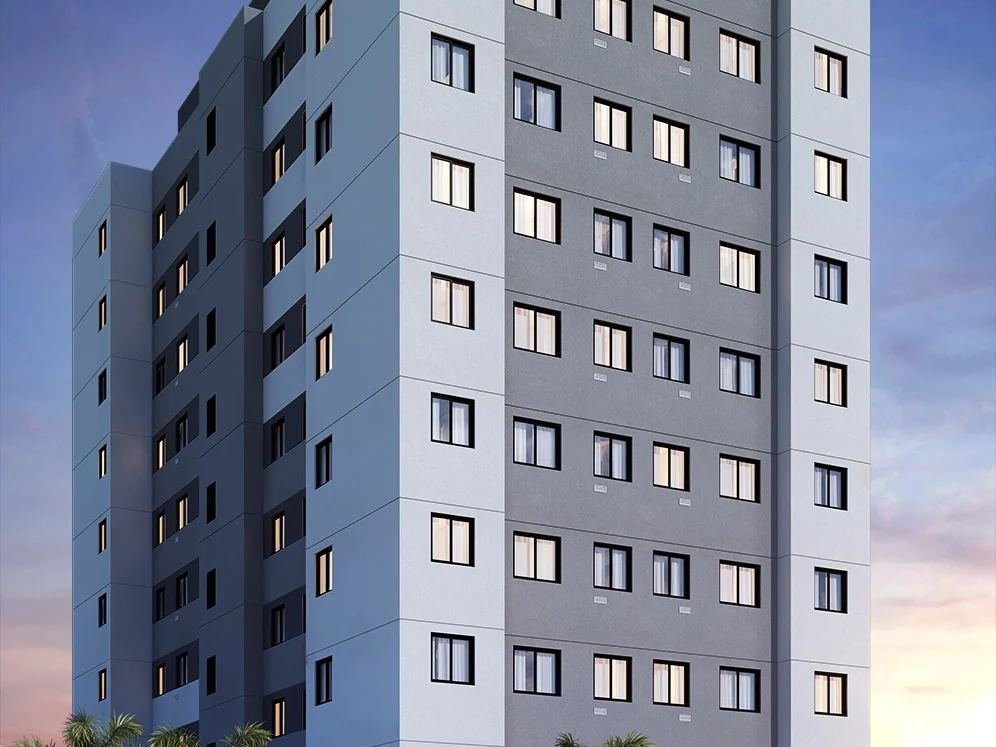 Clube Kazzas Tiquatira, da Kazzas, em Vila Penteado, Zona Leste de São Paulo — perspectiva ilustrativa