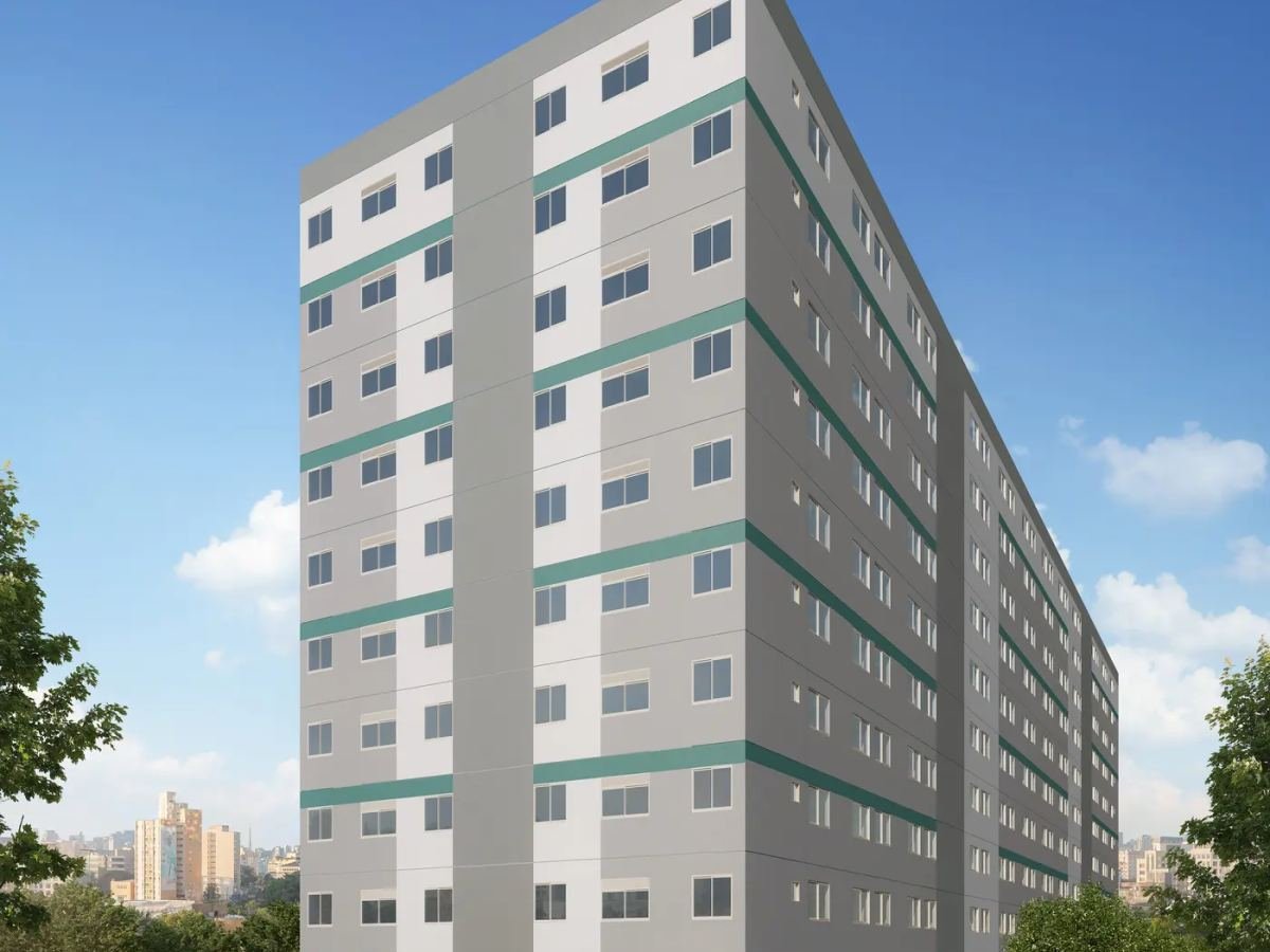 Metrocasa Clube Aricanduva, da Metrocasa, em Jardim Paraguaçu, Zona Leste de São Paulo — perspectiva ilustrativa