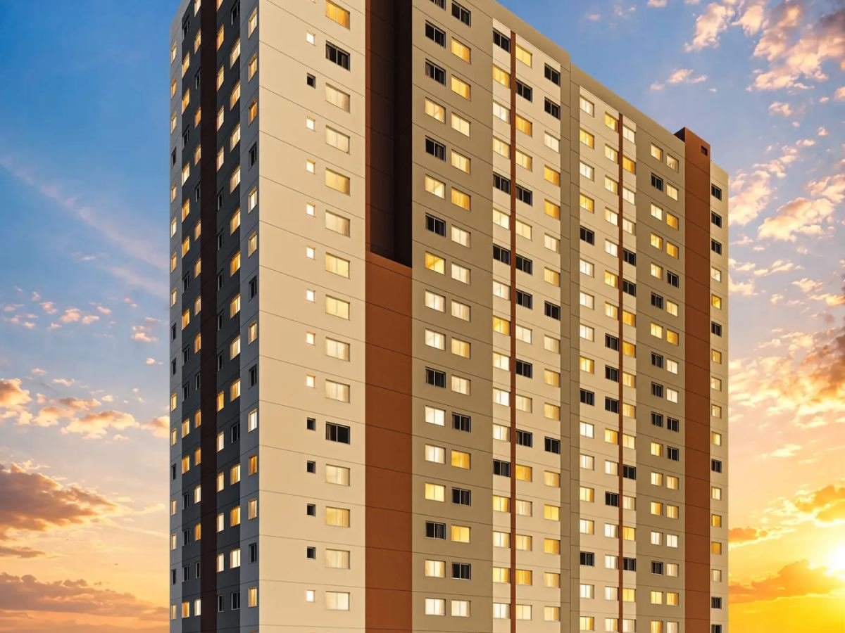 Metrocasa Estação Sapopemba, da Metrocasa, em Sapopemba, Zona Leste de São Paulo — perspectiva ilustrativa