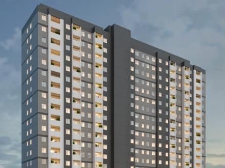 Selection Vila Prudente 2, da Vivaz, em Vila Prudente, Zona Leste de São Paulo — perspectiva ilustrativa