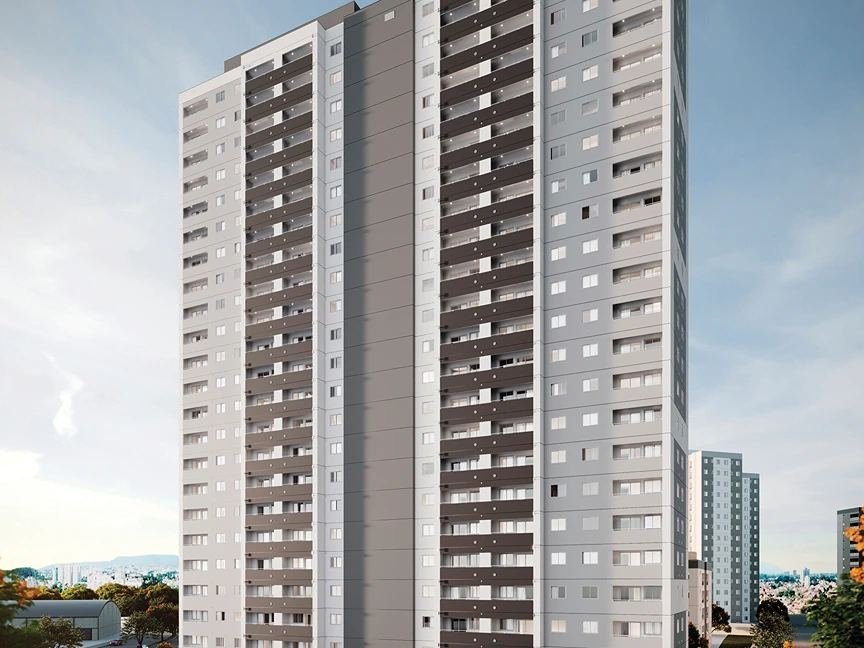 Serena Residence, da Emccamp, em Vila Silvia, Zona Leste de São Paulo — perspectiva ilustrativa