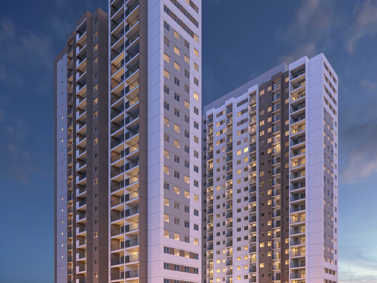 Vibra Mooca, da Vibra, em Mooca, Zona Leste de São Paulo — perspectiva ilustrativa