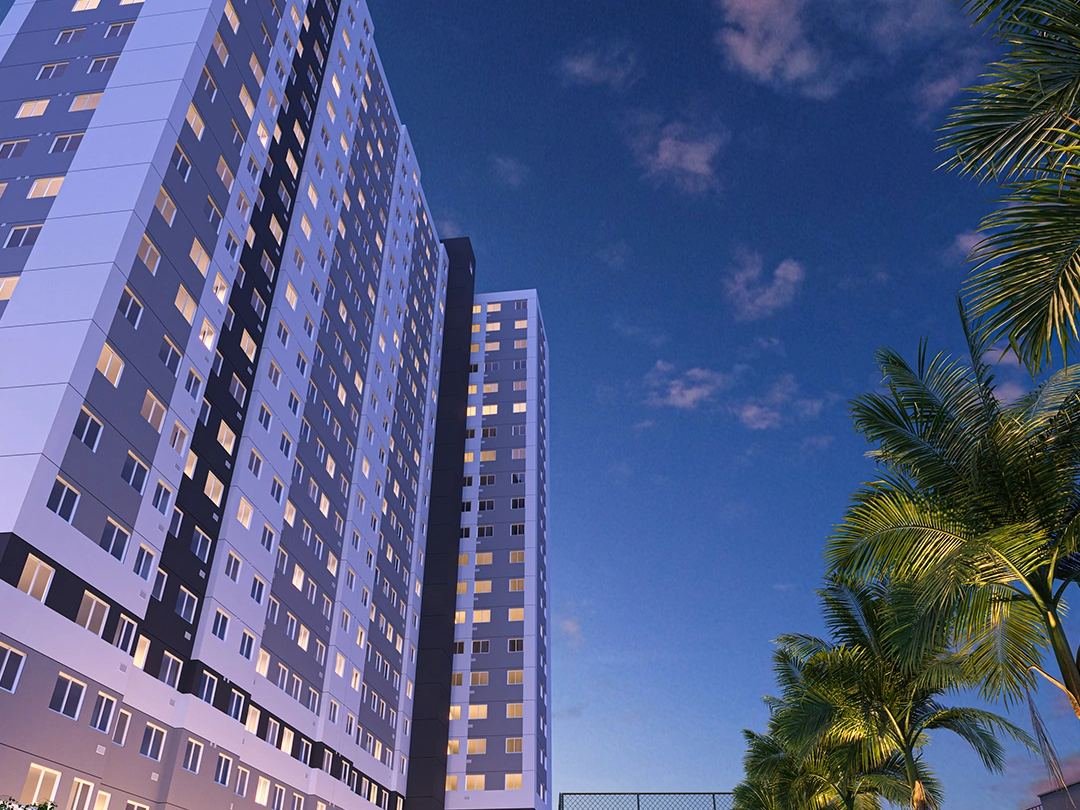 Vibra Marechal Tito, da Vibra, em São Miguel Paulista, Zona Leste de São Paulo — perspectiva ilustrativa