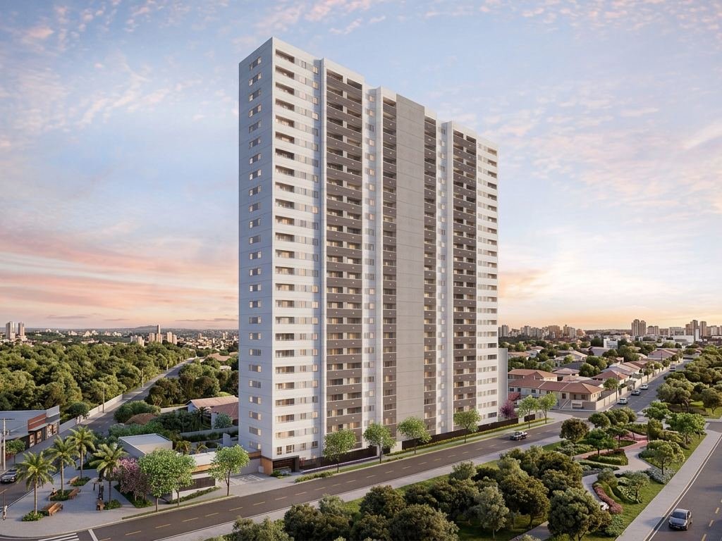 View Parque Ecológico, da Emccamp, em Vila Silvia, Zona Leste de São Paulo — perspectiva ilustrativa