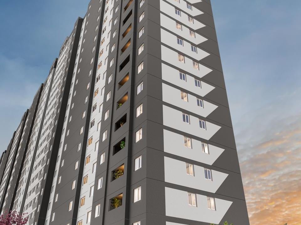 Vivaz Belenzinho, da Vivaz, em Belenzinho, Zona Leste de São Paulo — perspectiva ilustrativa