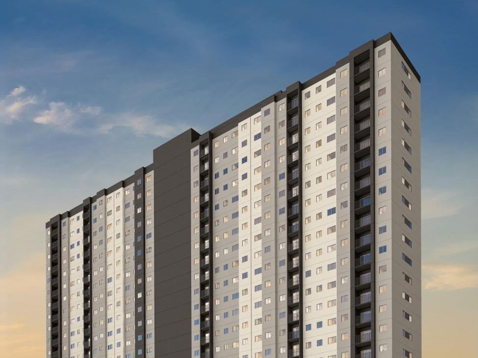 Vivaz Origens da Mooca, da Vivaz, em Mooca, Zona Leste de São Paulo — perspectiva ilustrativa