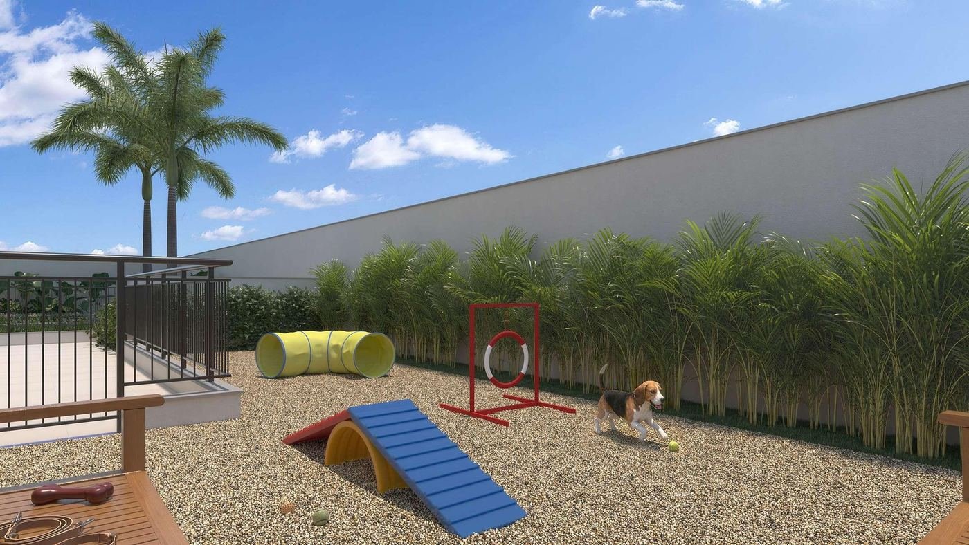 Pet place do Mood Design Vila Carrão — perspectiva ilustrativa