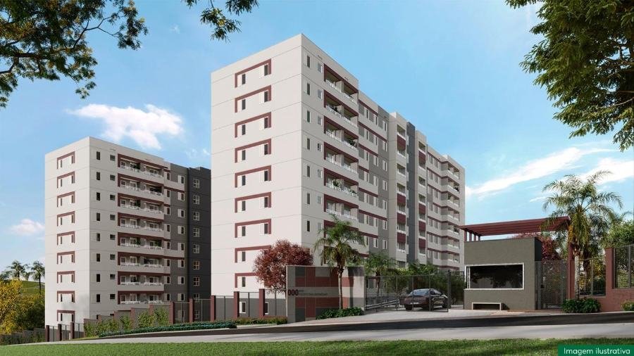 Residencial Poente das Bromélias, MRV, Cidade Sete Sóis, Pirituba, perspectiva ilustrativa