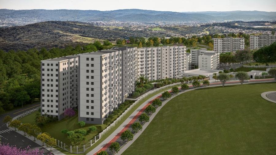 Residencial Poente Flor de Maio, MRV, Cidade Sete Sóis, Pirituba, perspectiva ilustrativa