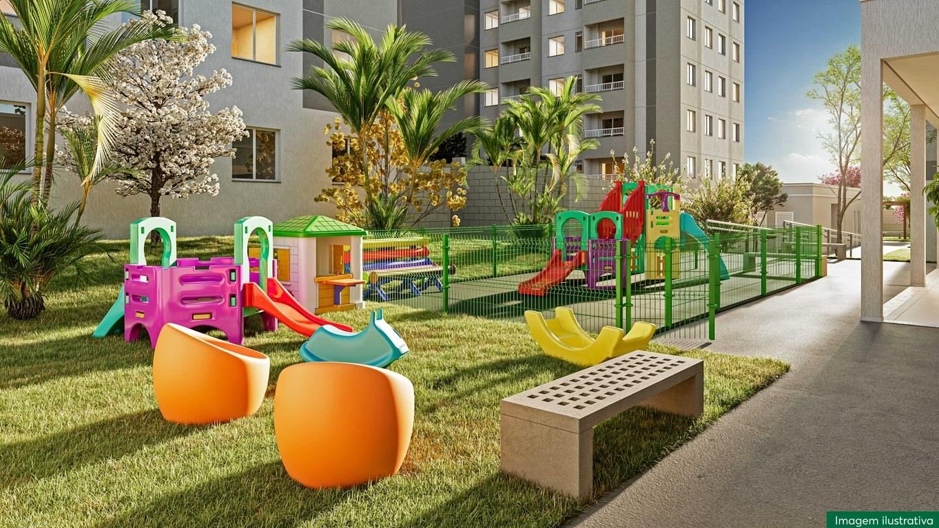 Play baby do Residencial Ipês, MRV em Itaquera, perspectiva ilustrativa