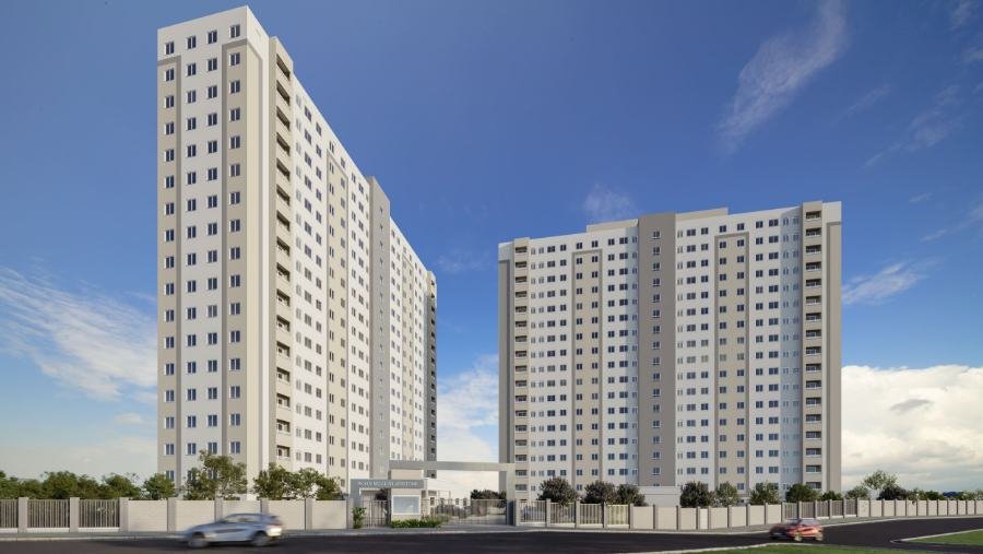Residencial Silverstone, MRV, Usina Piratininga, Interlagos, perspectiva ilustrativa