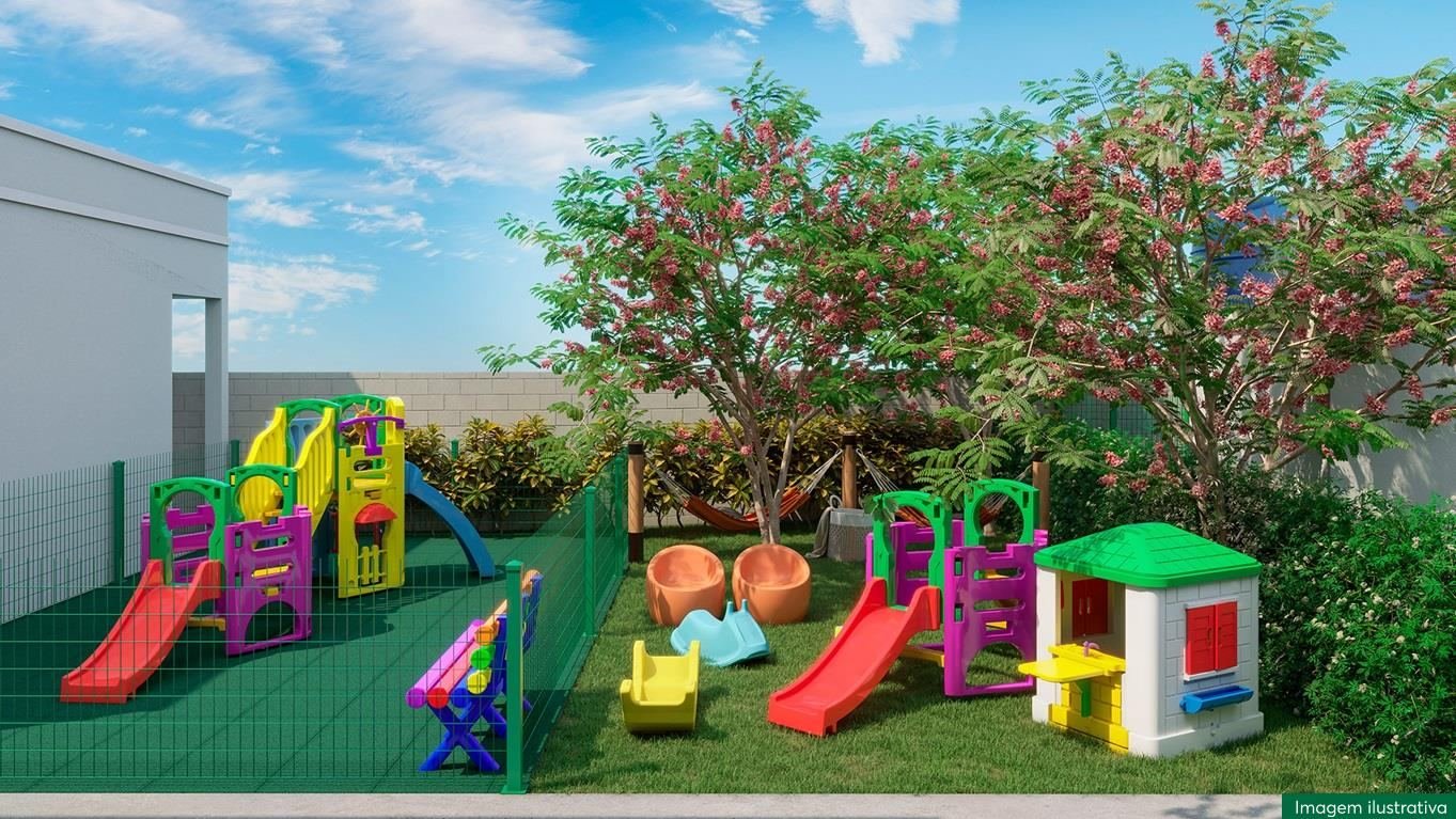 Playground do San Toledo, MRV no Jardim Matarazzo, perspectiva ilustrativa