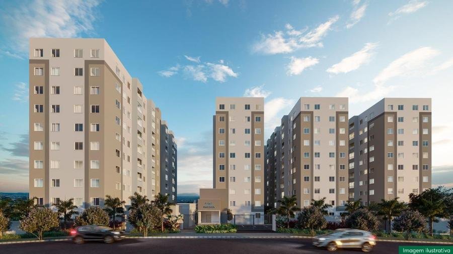 Saint Virginia, MRV, Jardim das Oliveiras, Itaim Paulista, perspectiva ilustrativa