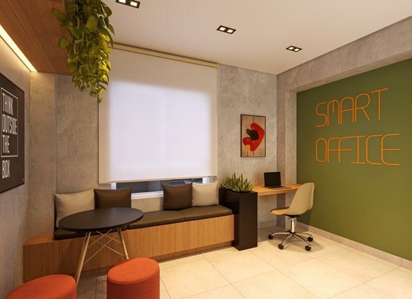 Coworking do Origem Itaquera, em Colônia, Itaquera — perspectiva ilustrativa