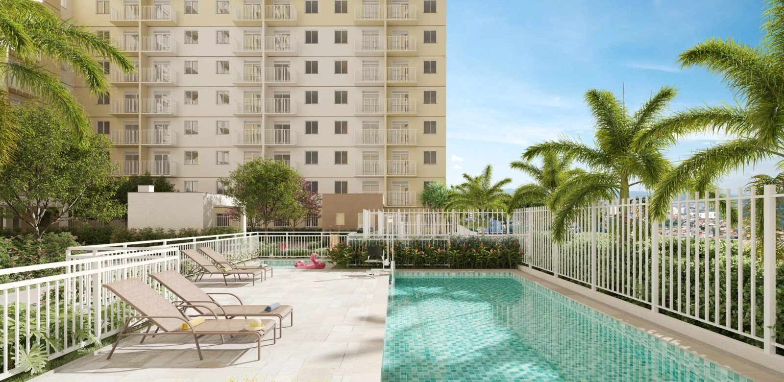 Plano&Estação Mooca, da Plano&Plano, em Mooca, Zona Leste de São Paulo — perspectiva ilustrativa