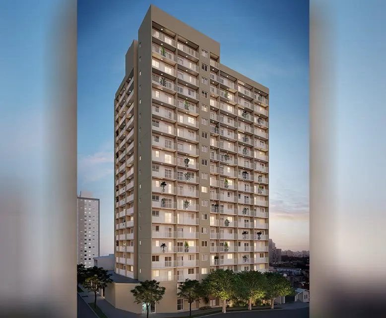 Plano&Mais Mooca, da Plano&Plano, em Mooca, Zona Leste de São Paulo — perspectiva ilustrativa