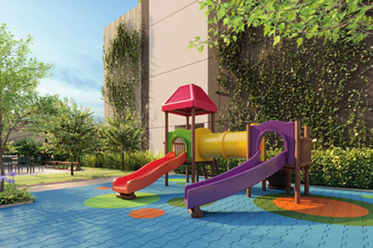 Playground do UNNI Felicitá, UNNI Limão, perspectiva ilustrativa