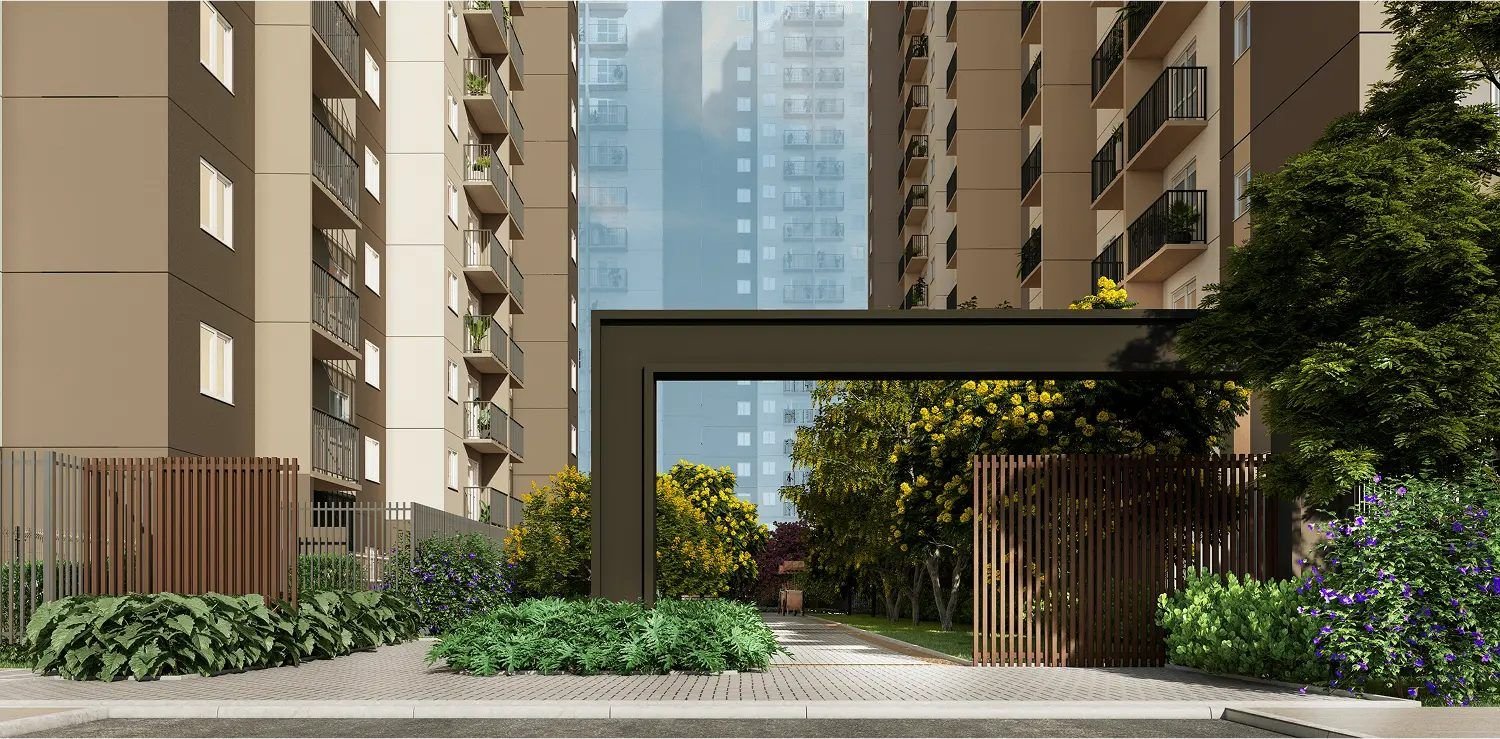 Vila Boulevard Mooca, da Plano&Plano, em Mooca, Zona Leste de São Paulo — perspectiva ilustrativa