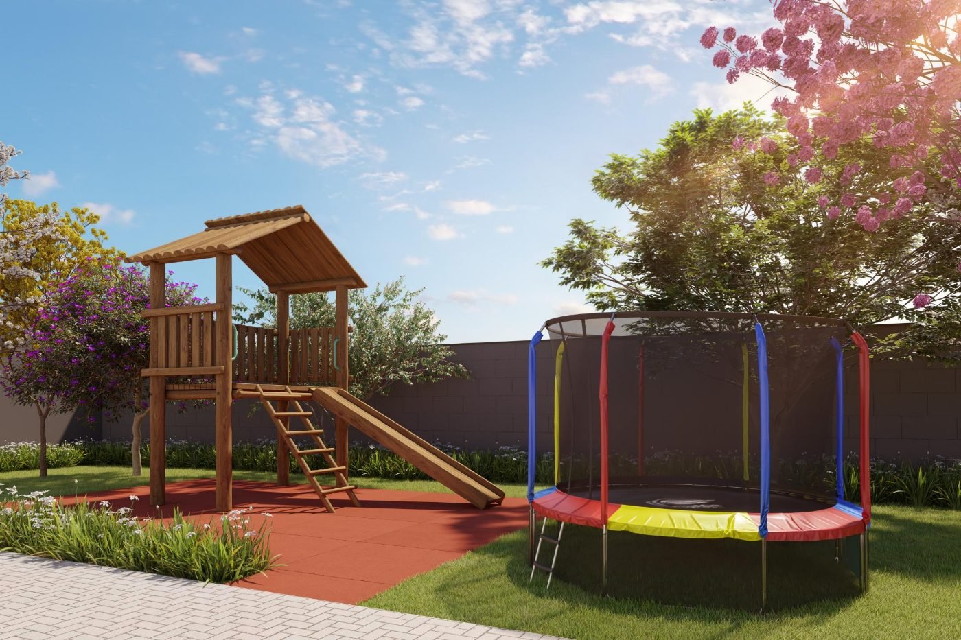 Playground do Vivaz Belenzinho, Vivaz no Belenzinho, perspectiva ilustrativa