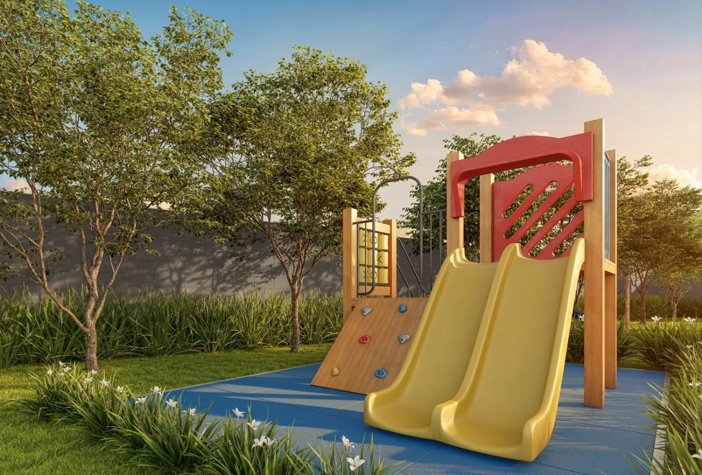 Playground do Vivaz Mooca, Vivaz na Mooca, perspectiva ilustrativa