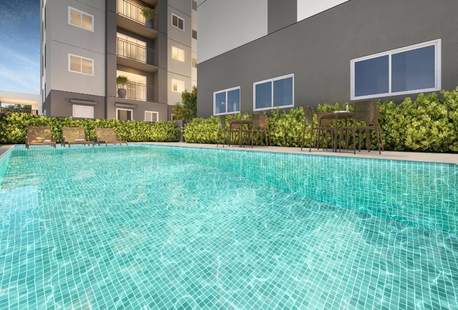 Vivaz Nações Unidas, Vivaz, Jurubatuba, Santo Amaro, perspectiva ilustrativa